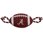 AL-3121              - Alabama Crimson Tide - Nylon Football Toy