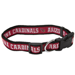 ARZ-3036 - Arizona Cardinals - Dog Collar