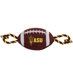 ASU-3121 - Arizona Sun Devils - Nylon Football Toy