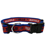 BUF-3036-XL - Buffalo Bills Extra Large Dog Collar