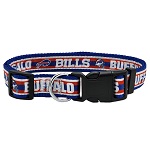 BUF-3588 - Buffalo Bills Satin Collar