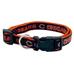 CHI-3588 - Chicago Bears Satin Collar