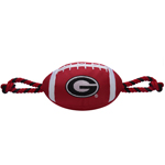 GA-3121 - Georgia Bulldogs - Nylon Football Toy