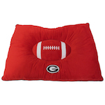 GA-3188 - Georgia Bulldogs - Pet Pillow Bed