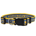 GSW-3588 - Golden State Warriors Satin Collar