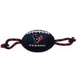 HOU-3121 - Houston Texans - Nylon Football Toy
