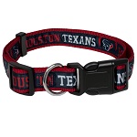 HOU-3588 - Houston Texans Satin Collar