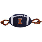 IL-3121 - Illinois Fighting Illini - Nylon Football Toy