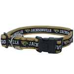 JAC-3036-XL - Jacksonville Jaguars Extra Large Dog Collar