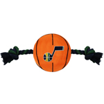 JAZ-3105 - Utah Jazz - Nylon Basketball Rope Toy