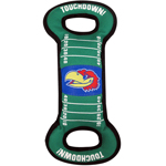 KU-3030 - University of Kansas Jayhawks - Field Tug Toy