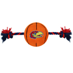 KU-3105 - Uni. of Kansas Jayhawks - Nylon Basketball Toy