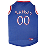 KU-4020 - Univer of Kansas Jayhawks - Basketball Mesh Jersey