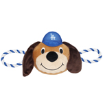 LAD-3242 - Los Angeles Dodgers - Mascot Double Rope Toy
