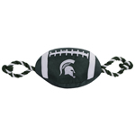 MS-3121 - Michigan State Spartans - Nylon Football Toy