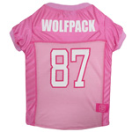 NCS-4019 - NC State Wolfpack - Pink Mesh Jersey		