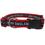NEP-3036-XL - New England Patriots Extra Large Dog Collar