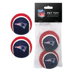 NEP-3189 - New England Patriots - Tennis Ball 2-Pack