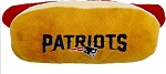 NEP-3354 - New England Patriots- Plush Hot Dog Toy
