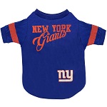 NYG-4146 - New York Giants - Stripe Tee Shirt