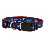 RAN-3588 - Texas Rangers Satin Collar