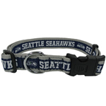 SEA-3036-XL - Seattle Seahawks Extra Large Dog Collar