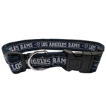 STL-3036-XL - Los Angeles Rams Extra Large Dog Collar