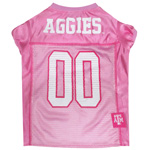 TAM-4019  - Texas A&M Aggies - Pink Mesh Jersey