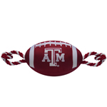 TAM-3121 - Texas A&M Aggies - Nylon Football Toy