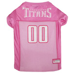 TEN-4019 - Tennessee Titans - Pink Mesh Jersey
