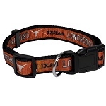 TX-3588 - Texas Longhorns Satin Collar