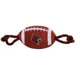 UL-3121 - Louisville Cardinals - Nylon Football Toy