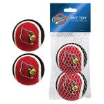 UL-3189 - Louisville Cardinals - Tennis Ball 2-Pack
