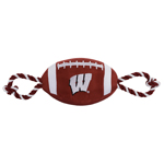 WI-3121 - Wisconsin Badgers - Nylon Football Toy