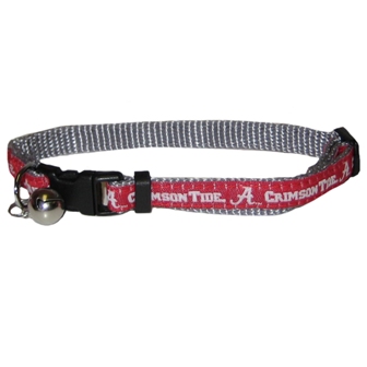 Alabama Crimson Tide - Cat Collar
