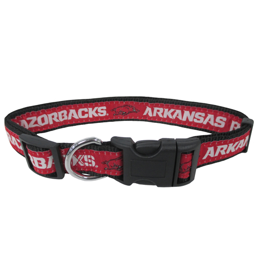 Arkansas Razorbacks - Dog Collar
