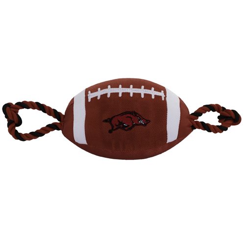 Arkansas Razorbacks - Nylon Football Toy