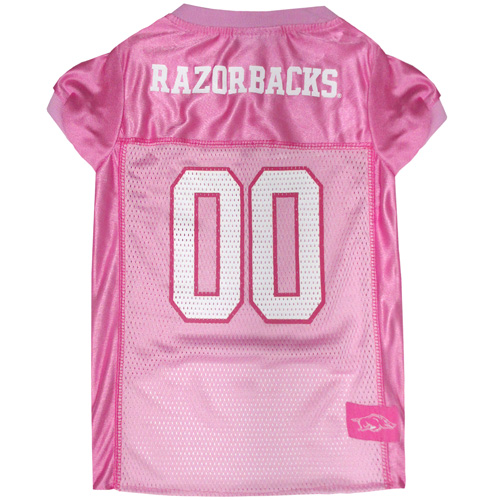 Arkansas Razorbacks - Pink Mesh Jersey