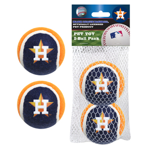 Houston Astros - Tennis Ball 2-Pack