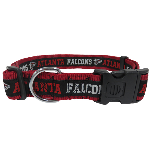 Atlanta Falcons Extra Large Dog Collar