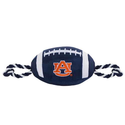 Auburn Tigers - Nylon Football Toy