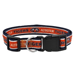 Auburn Tigers Satin Collar