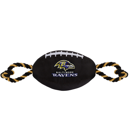 Baltimore Ravens - Nylon Football Toy