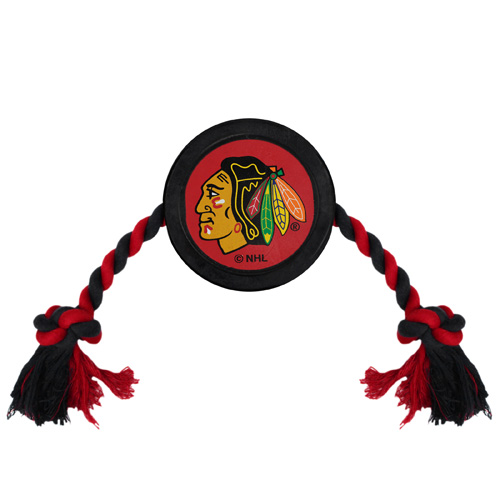 Chicago Blackhawks - Hockey Puck Toy