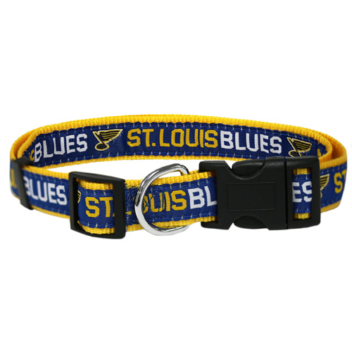 St. Louis Blues - Dog Collar