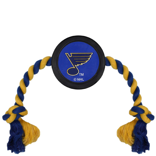 St. Louis Blues - Hockey Puck Toy