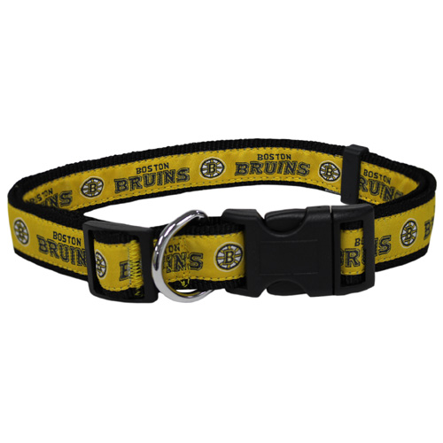 Boston Bruins - Dog Collar