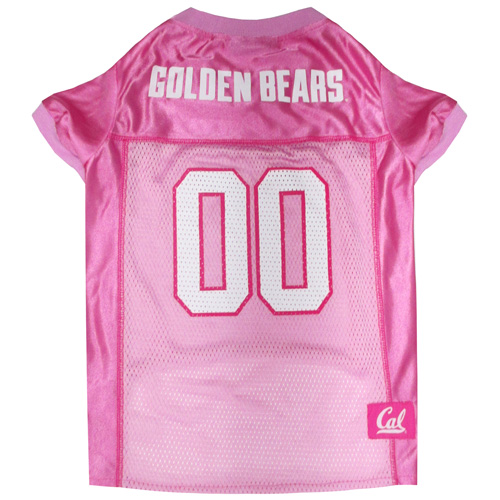 California Golden Bears -Pink Mesh Jersey