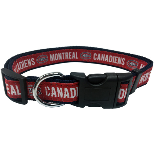 Montreal Canadiens - Dog Collar