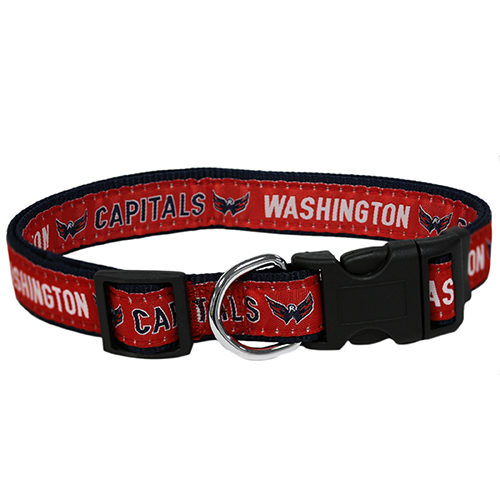 Washington Capitals - Dog Collar